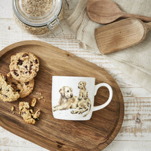 Load image into Gallery viewer, Royal Worcester Wrendale Mug -  Devotion (Labrador)