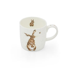 Load image into Gallery viewer, Royal Worcester Wrendale Fine Bone China Mug - Hare and Bee