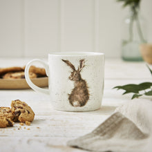 Load image into Gallery viewer, Royal Worcester Wrendale Fine Bone China Mug - Hare and Bee