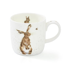 Load image into Gallery viewer, Royal Worcester Wrendale Fine Bone China Mug - Hare and Bee
