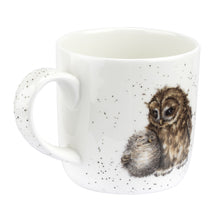 Load image into Gallery viewer, Royal Worcester Wrendale Fine Bone China Mug - Grandma Owl