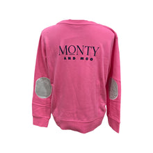 Load image into Gallery viewer, Monty & Moo Classic Windy - Hot Pink/French Grey