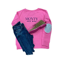 Load image into Gallery viewer, Monty & Moo Classic Windy - Hot Pink/French Grey