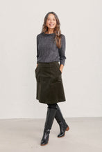 Load image into Gallery viewer, Seasalt Cornwall Mays Rock Skirt - Woodland Corduroy