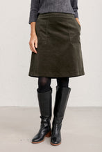 Load image into Gallery viewer, Seasalt Cornwall Mays Rock Skirt - Woodland Corduroy