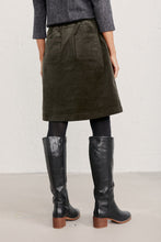 Load image into Gallery viewer, Seasalt Cornwall Mays Rock Skirt - Woodland Corduroy