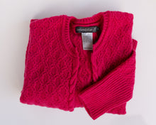 Load image into Gallery viewer, Irelands Eye Oversized Textured Merino Cardigan
