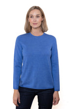 Load image into Gallery viewer, CGK NZ  Merino Classic Crew Neck Jumper - Cornflower