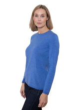 Load image into Gallery viewer, CGK NZ  Merino Classic Crew Neck Jumper - Cornflower