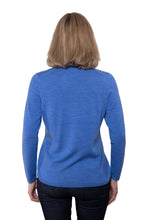 Load image into Gallery viewer, CGK NZ  Merino Classic Crew Neck Jumper - Cornflower