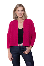Load image into Gallery viewer, Irelands Eye Oversized Textured Merino Cardigan
