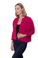 Load image into Gallery viewer, Irelands Eye Oversized Textured Merino Cardigan