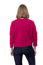 Load image into Gallery viewer, Irelands Eye Oversized Textured Merino Cardigan