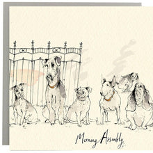 Load image into Gallery viewer, Anna Wright Card - Morning Assembly