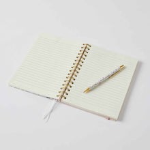 Load image into Gallery viewer, Wild flower A5 Spiral Bound Journal