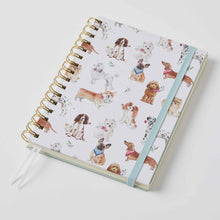 Load image into Gallery viewer, Pawfect A5 Spiral Bound Journal