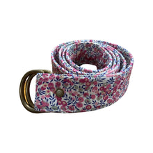 Load image into Gallery viewer, Handmade Belt - Liberty Wiltshire Bud B