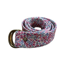 Load image into Gallery viewer, Handmade Belt - Liberty Wiltshire Bud B