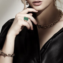 Load image into Gallery viewer, Silk & Steel Heirloom Bracelet - Gold