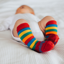 Load image into Gallery viewer, Lamington Merino Wool Baby Knee High Socks - Scooter
