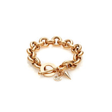 Load image into Gallery viewer, Silk & Steel Heirloom Bracelet - Gold