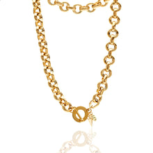 Load image into Gallery viewer, Silk & Steel Heirloom Necklace - Gold