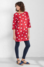 Load image into Gallery viewer, Seasalt Cornwall Sol Blaze Tunic - Wild Mallow Rudder -Red