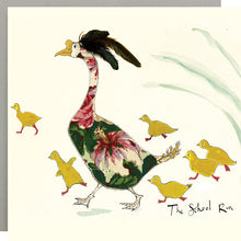 Load image into Gallery viewer, Anna Wright Card - The School Run