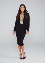 Load image into Gallery viewer, Lou Lou Waterfall Jacket - Black