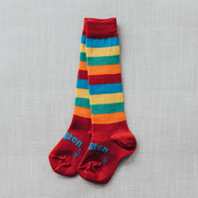Load image into Gallery viewer, Lamington Merino Wool Baby Knee High Socks - Scooter