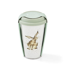 Load image into Gallery viewer, Royal Worcester Wrendale Travel Mug - 'Good Hare Day'