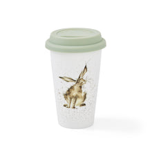 Load image into Gallery viewer, Royal Worcester Wrendale Travel Mug - 'Good Hare Day'