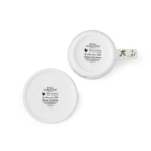 Load image into Gallery viewer, Royal Worcester Wrendale Mug & Coaster Set - Family Christmas