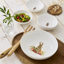 Load image into Gallery viewer, Royal Worcester Wrendale Salad Bowl - 'Rabbit'