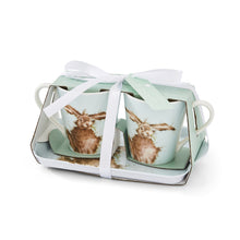 Load image into Gallery viewer, Pimpernel Wrendale Designs Mug & Tray Set - Hare