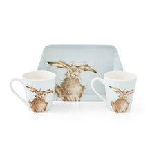 Load image into Gallery viewer, Pimpernel Wrendale Designs Mug & Tray Set - Hare