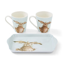 Load image into Gallery viewer, Pimpernel Wrendale Designs Mug & Tray Set - Hare