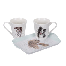 Load image into Gallery viewer, Pimpernel Wrendale Designs Mug & Tray Set - Dogs