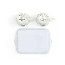 Load image into Gallery viewer, Pimpernel Wrendale Designs Mug & Tray Set - One Snowy Day