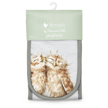Load image into Gallery viewer, Wrendale Designs Double Oven Gloves - 'Birds of a Feather'