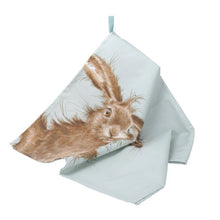 Load image into Gallery viewer, Wrendale Designs Tea Towel - Hare