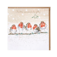 Load image into Gallery viewer, Wrendale Christmas Card - Tis the Season to Be Jolly
