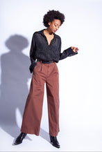 Load image into Gallery viewer, Funky Staff Alva Unito Blouse - Black