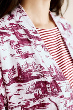 Load image into Gallery viewer, Seasalt Cornwall Pottering Gown - Toile Seaside Chalk Flag