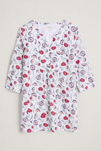 Load image into Gallery viewer, Seasalt Cornwall Adventurer Tunic - Hedgerow Flowers Cassis