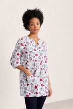 Load image into Gallery viewer, Seasalt Cornwall Adventurer Tunic - Hedgerow Flowers Cassis