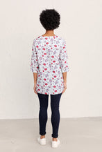 Load image into Gallery viewer, Seasalt Cornwall Adventurer Tunic - Hedgerow Flowers Cassis