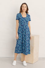 Load image into Gallery viewer, Seasalt Cornwall Seed Packet Dress - Sketch Leaf Yacht