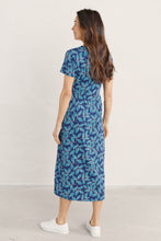 Load image into Gallery viewer, Seasalt Cornwall Seed Packet Dress - Sketch Leaf Yacht
