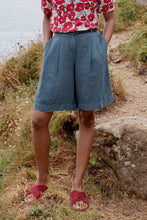 Load image into Gallery viewer, Seasalt Cornwall Clover Bloom Shorts - Night